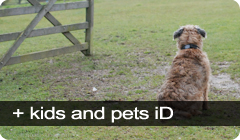 ID for your kids and pets