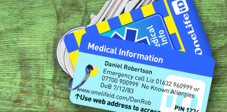 Medical ID tags