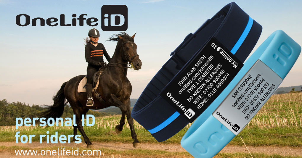 Horse identification clearance tags