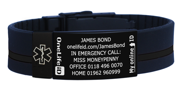 James Bond OneLife iD band