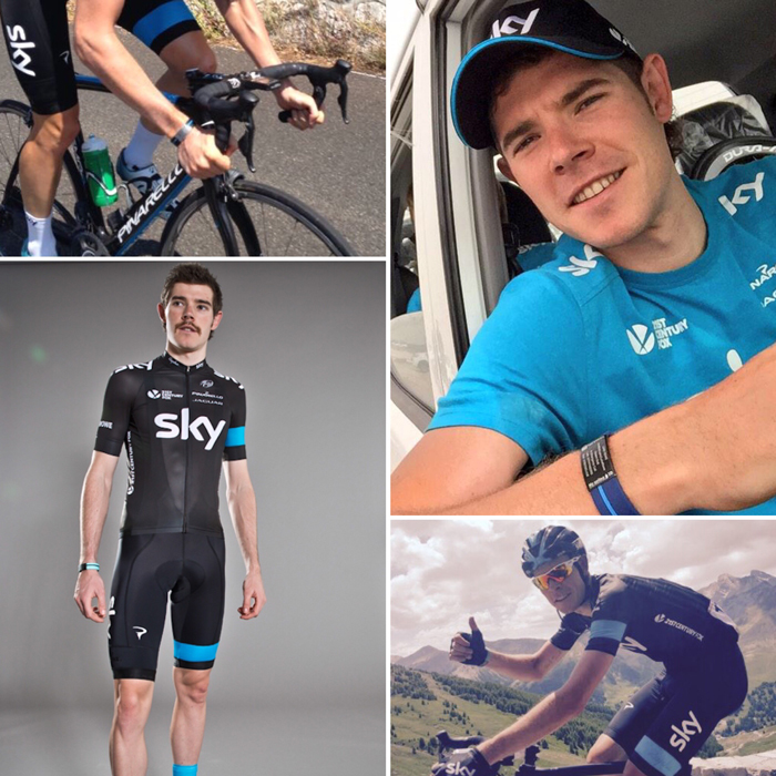 Team Sky s Luke Rowe starts 2017 Cycling season in Australia OneLife iD