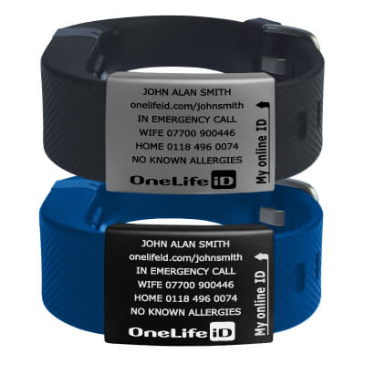 Tag replacement bands hot sale