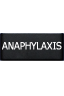 Anaphylaxis Black