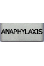 Anaphylaxis Silver