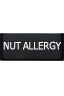 Nut Allergy Black
