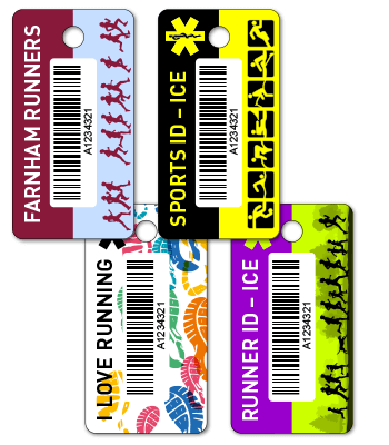 Runner 2025 id tag